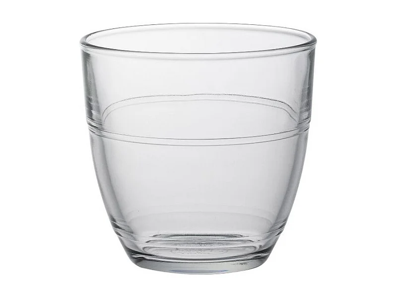 Zestaw 4 Kubków Gigogne Duralex 22 cl - Wspomnienia z Dzieciństwa - Wytrzymałe Hartowane Szkło - Wyprodukowane we Francji