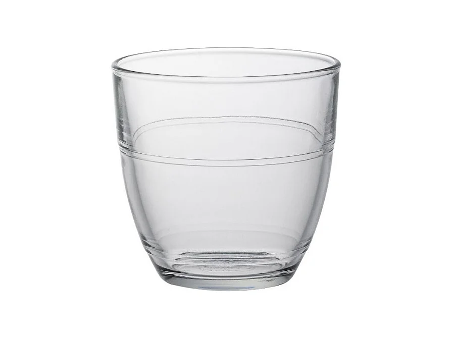 Lot de 4 Gobelets Gigogne Duralex 22 cl - Souvenirs d'Enfance - Verre Trempé Résistant - Fabriqué en France