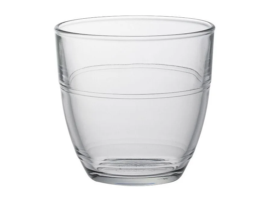 Lot de 4 Gobelets Gigogne Duralex 22 cl - Souvenirs d'Enfance - Verre Trempé Résistant - Fabriqué en France