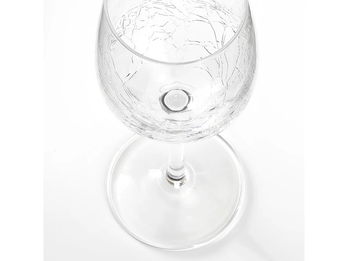 Verres à Pied Alba 21 cm - Transparent