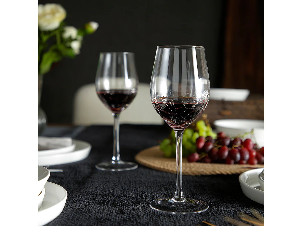 Verres à Pied Alba 22,5 cm - Transparent