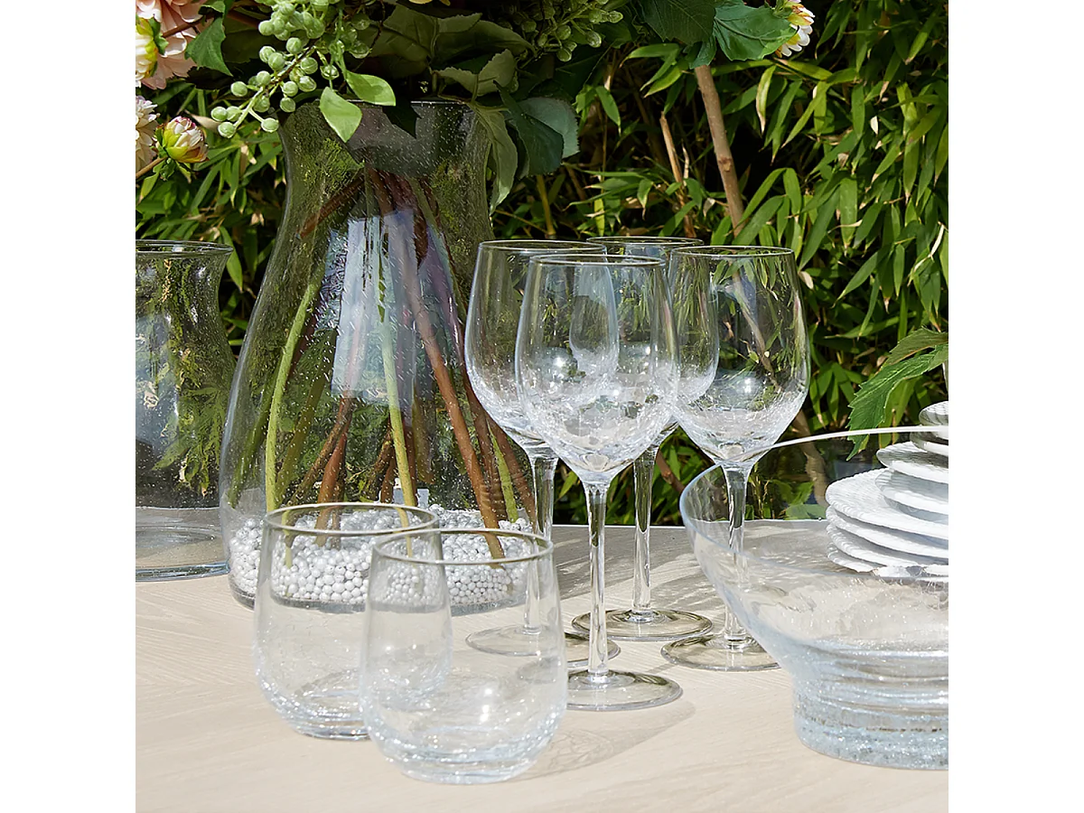 Verres à Pied Alba 22,5 cm - Transparent