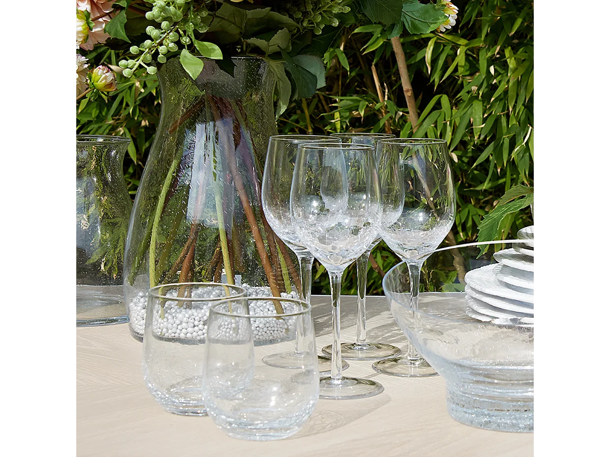 Verres à Pied Alba 22,5 cm - Transparent