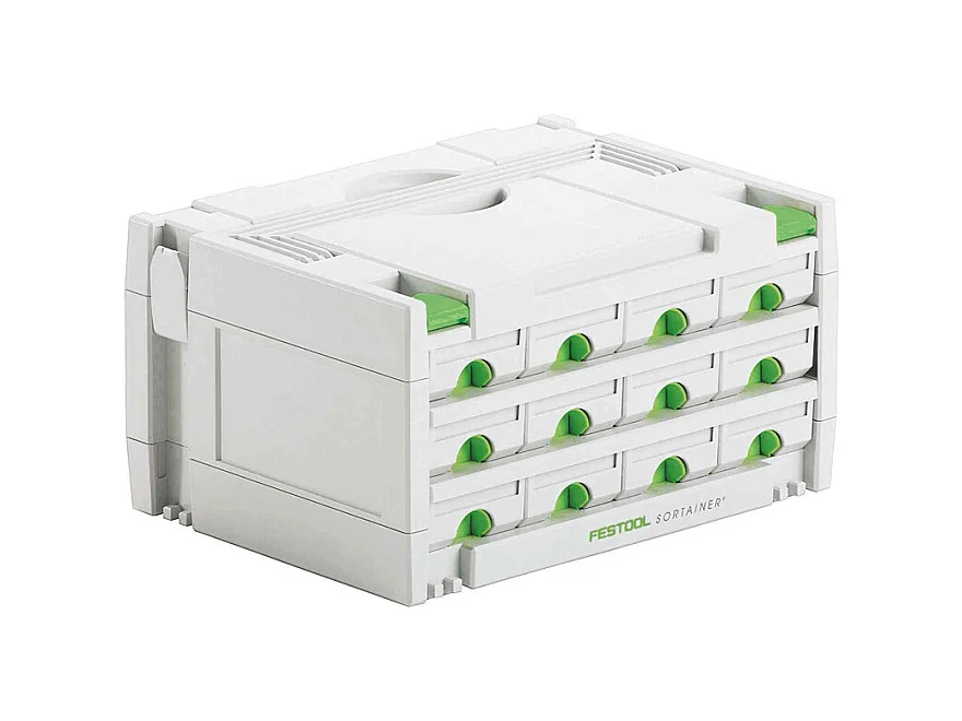 Sortainer SYS 3 SORT 12 FESTOOL 491986 - Modulare und langlebige Aufbewahrung für kleine Teile