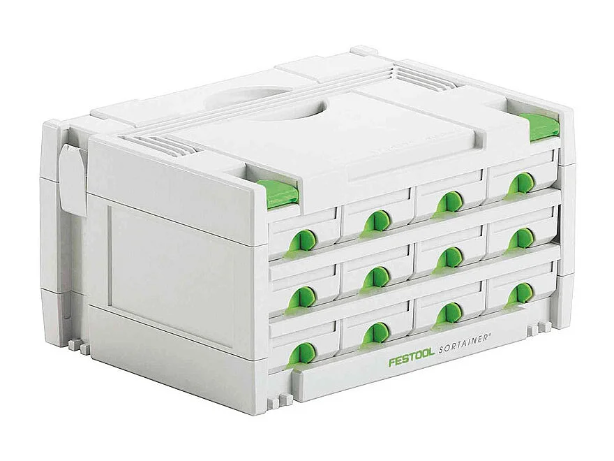 Sortainer SYS 3 SORT 12 FESTOOL 491986 - Rangement modulable et durable pour petites pièces