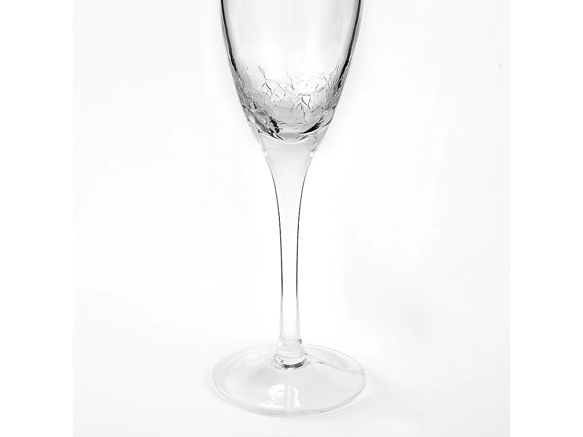 Flûtes à Champagne Alba - Transparent