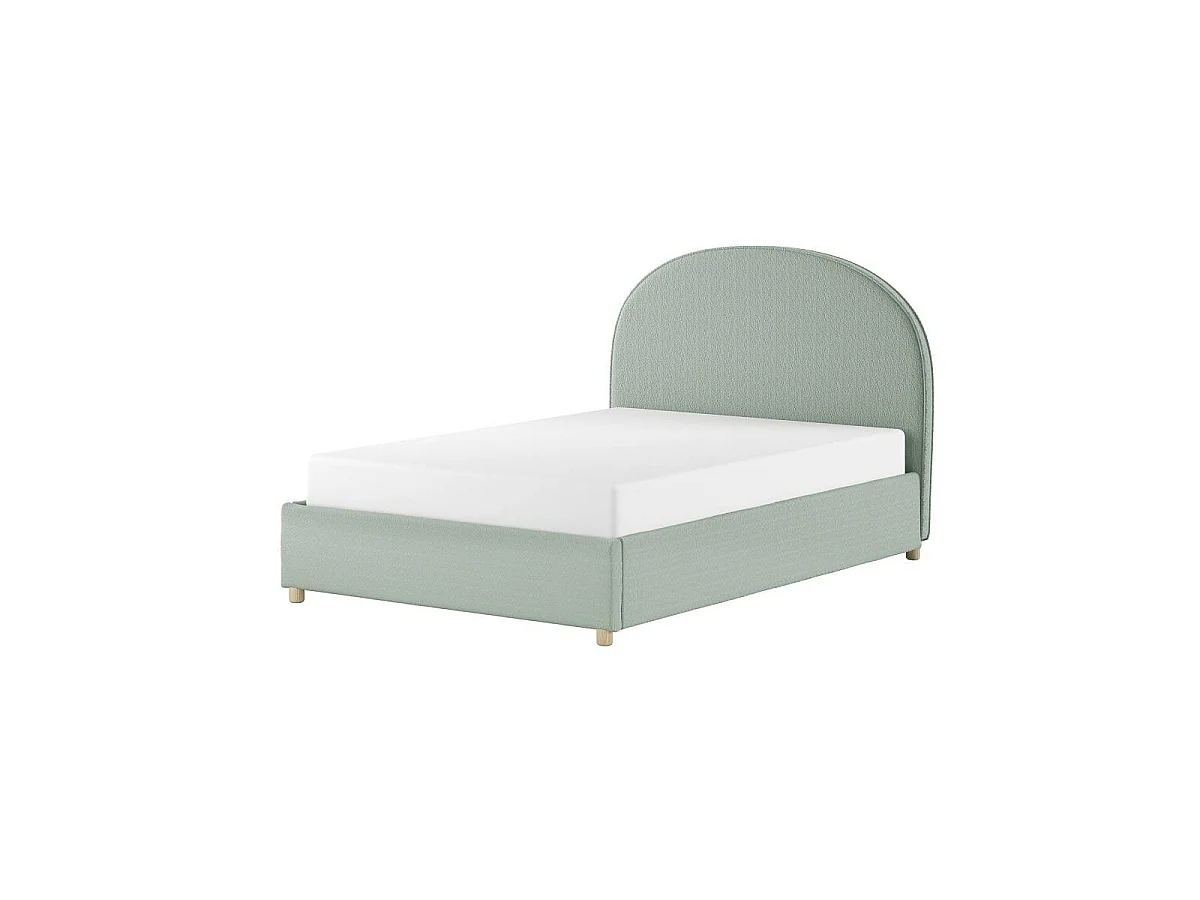 Lit Coffre Adulte "Moon" 140x200cm Vert