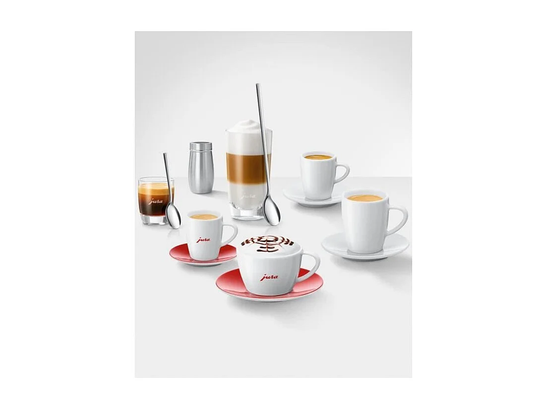 2 vasos de espresso de 80 ml