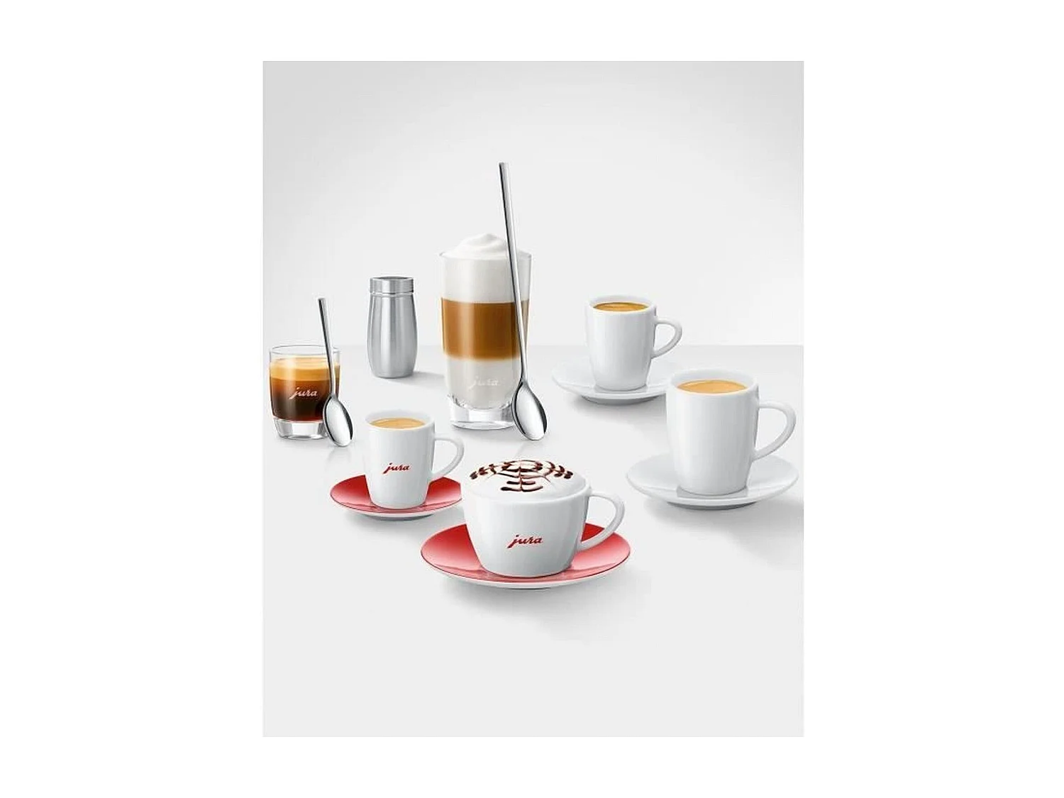 2 vasos de espresso de 80 ml