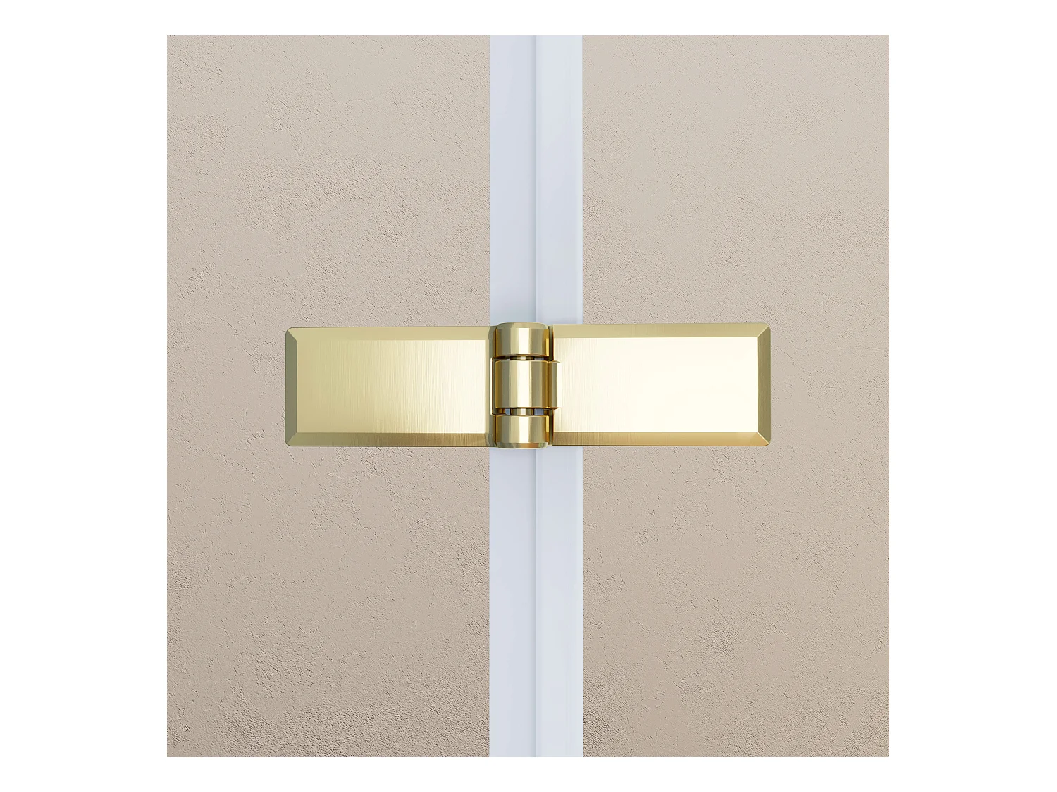 95x195cm 6mm Sicherheitsglas Duschwand Faltwand Duschkabine Duschtür Scharniertür