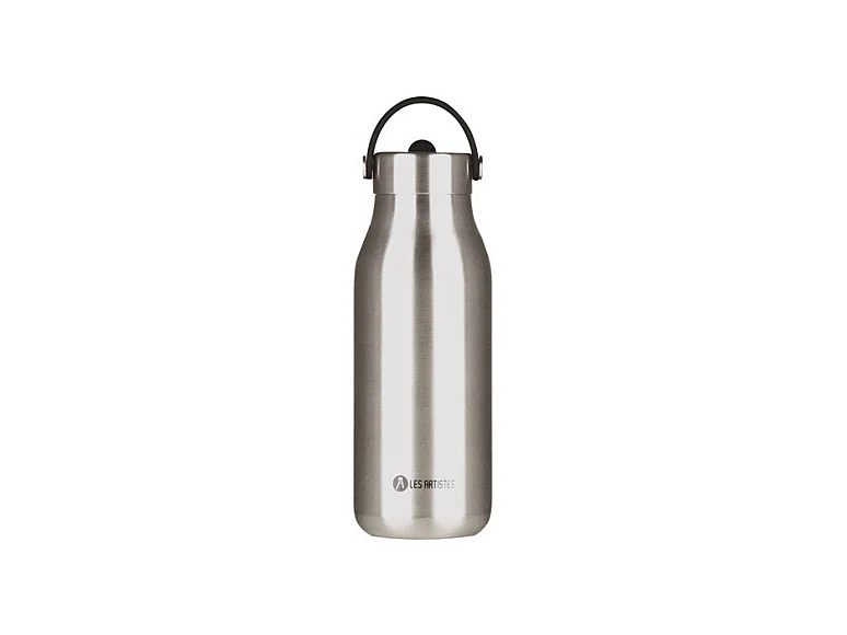 Bouteille Isotherme 1 L Pearl Argent Les Artistes - A-2374