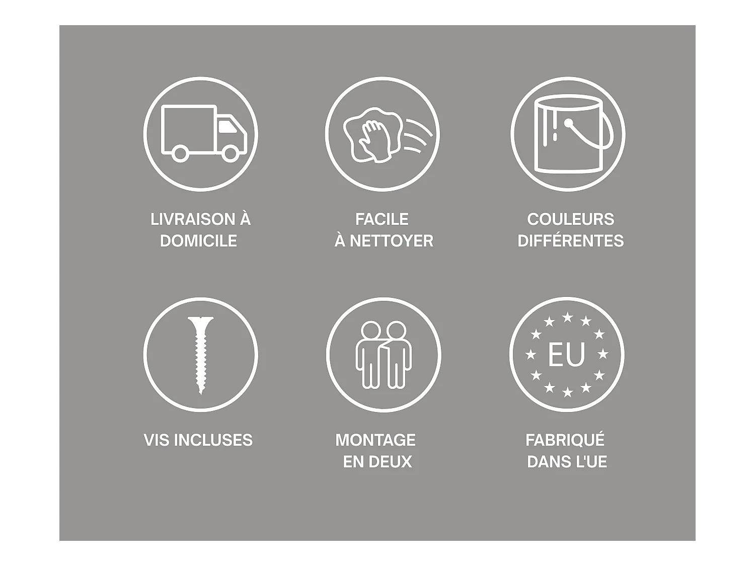 Meuble TV 100 cm Cachemire, LED blanc, 100 x 32 x 34 cm