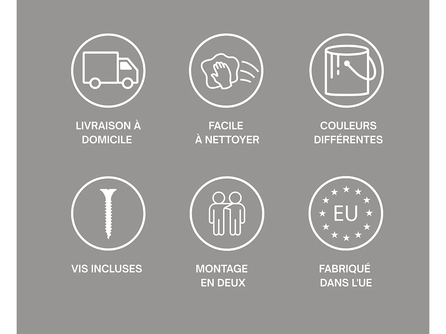 Meuble TV 100 cm Cachemire, LED blanc, 100 x 32 x 34 cm