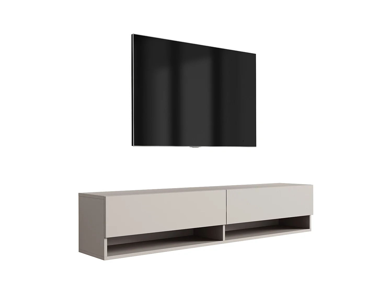 Meuble TV 170 cm Cachemire, 170 x 32 x 34 cm