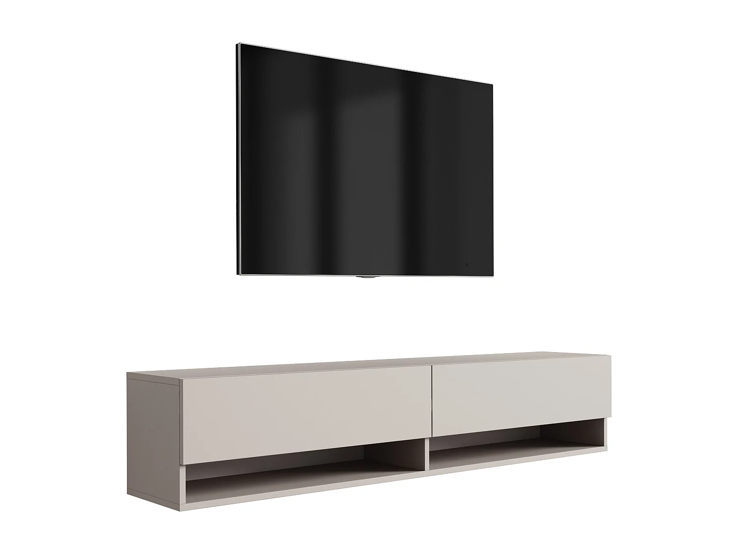 Meuble TV 170 cm Cachemire, 170 x 32 x 34 cm