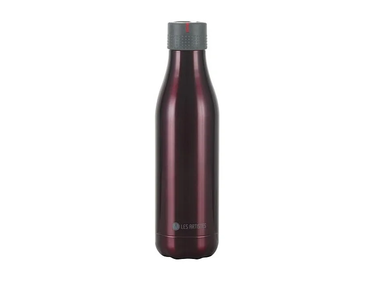 Bouteille Isotherme Pourpre Mat 500 ml - Bottle'Up Les Artistes