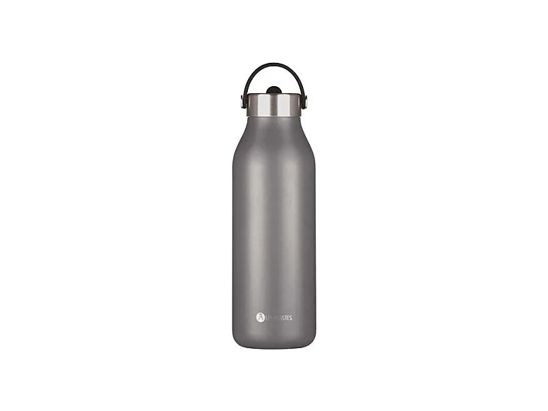 Bouteille Isotherme 1,5 L Grey - Bottle'Up 2.0 - Design Moderne - Acier Inoxydable - Étanche - Pratique