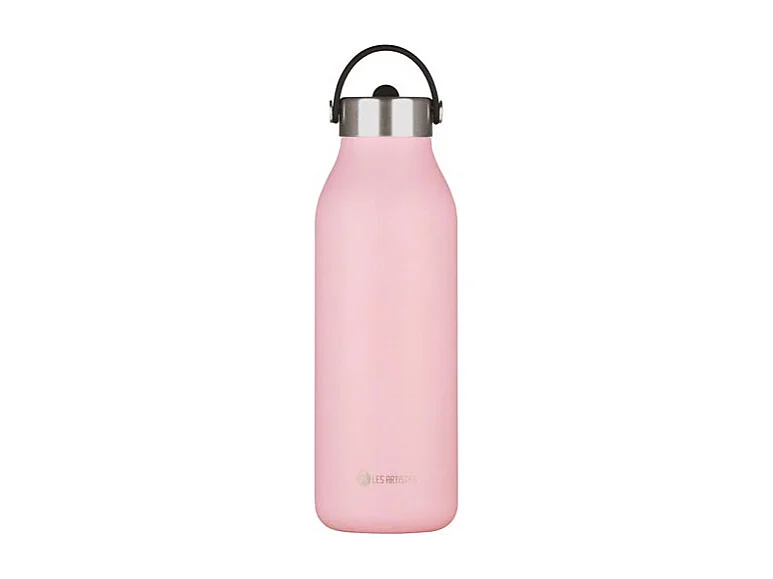 Bouteille Isotherme 1,5 L Magnolia - Bottle'Up 2.0 - Design Moderne - Étanche - Acier Inoxydable - Rose Magnolia