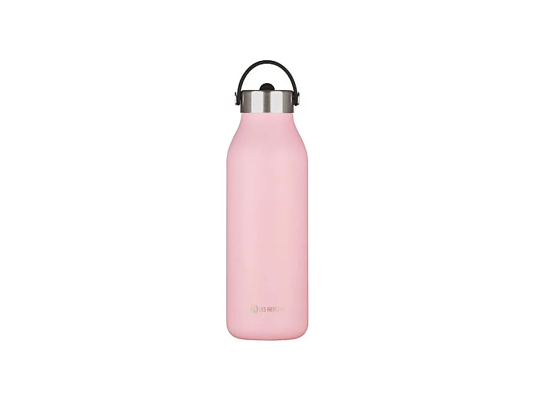 Bouteille Isotherme 1,5 L Magnolia - Bottle'Up 2.0 - Design Moderne - Étanche - Acier Inoxydable - Rose Magnolia