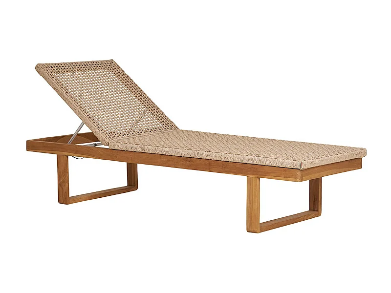 Derby Sonnenliege Teak.