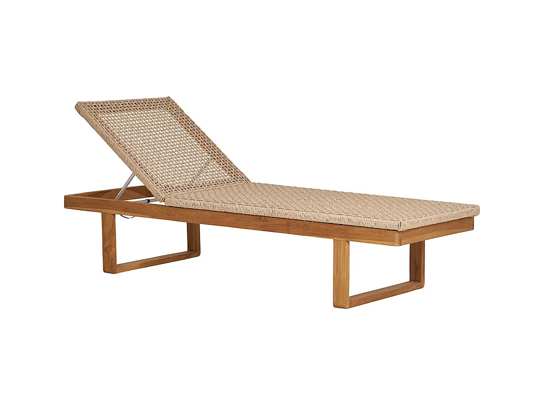 Derby Sonnenliege Teak.
