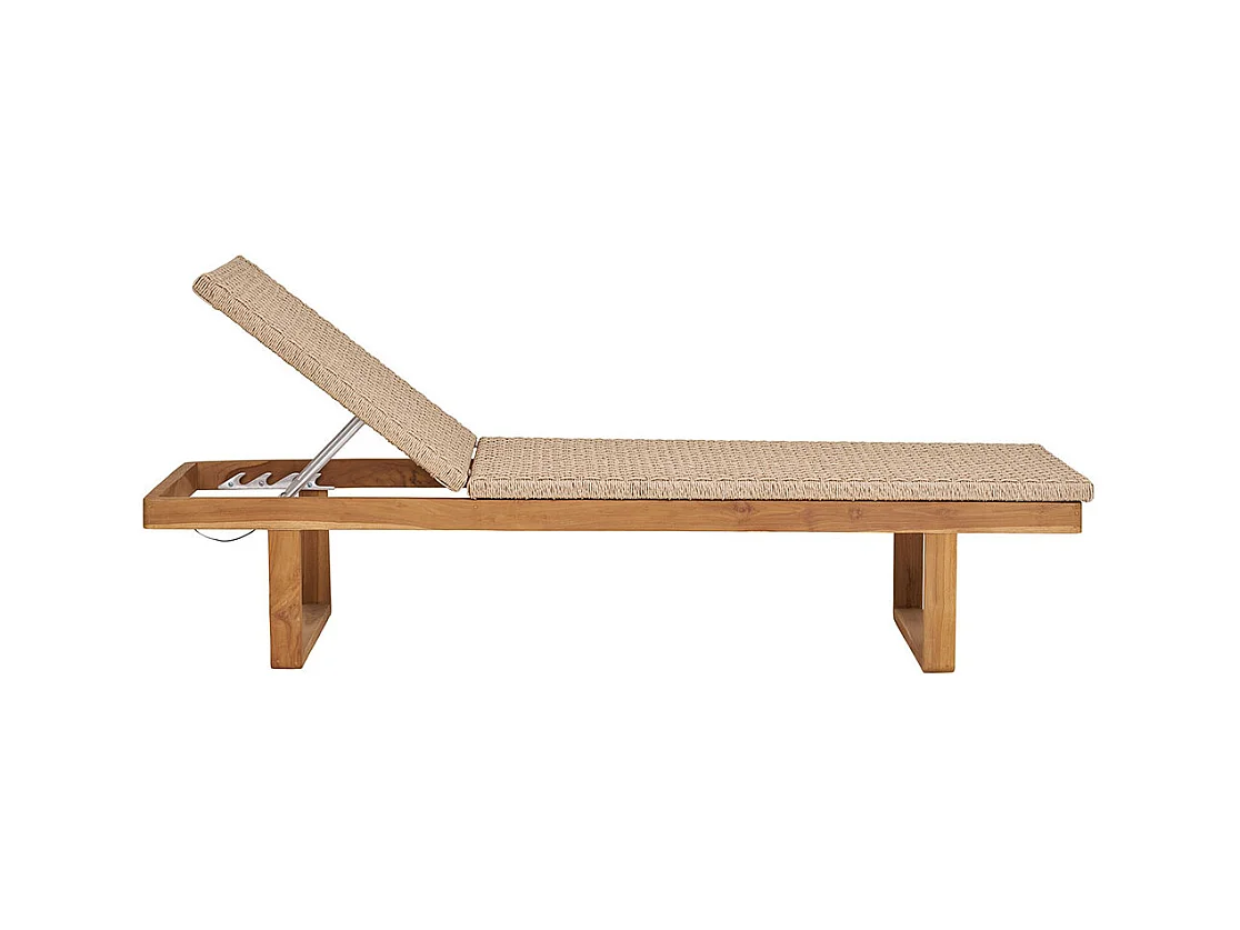 Derby Sonnenliege Teak.