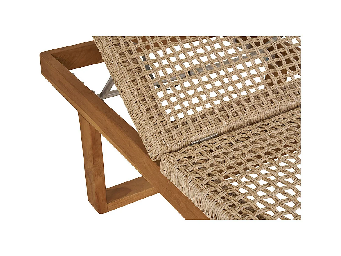 Derby Sonnenliege Teak.