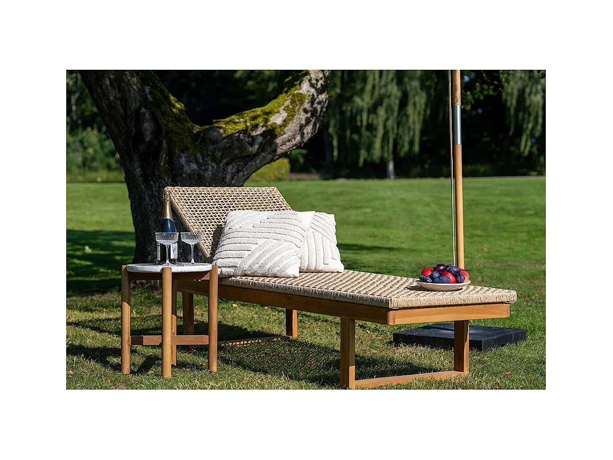 Derby Sonnenliege Teak.