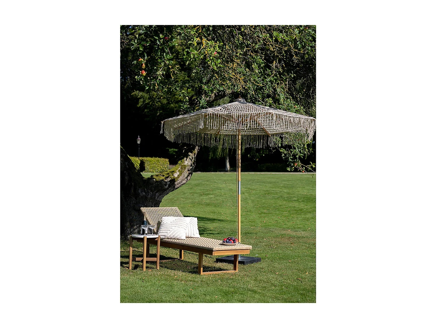 Derby Sonnenliege Teak.