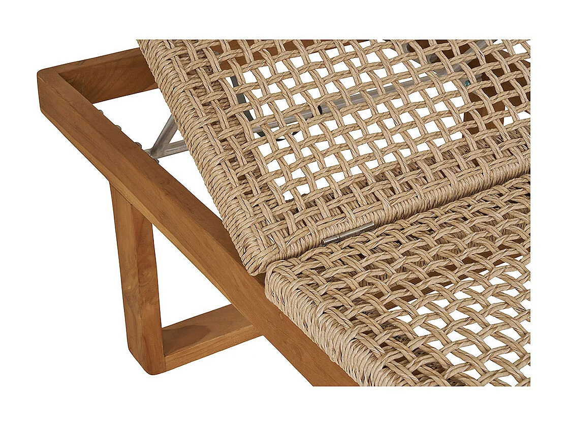 Derby Sonnenliege Teak.