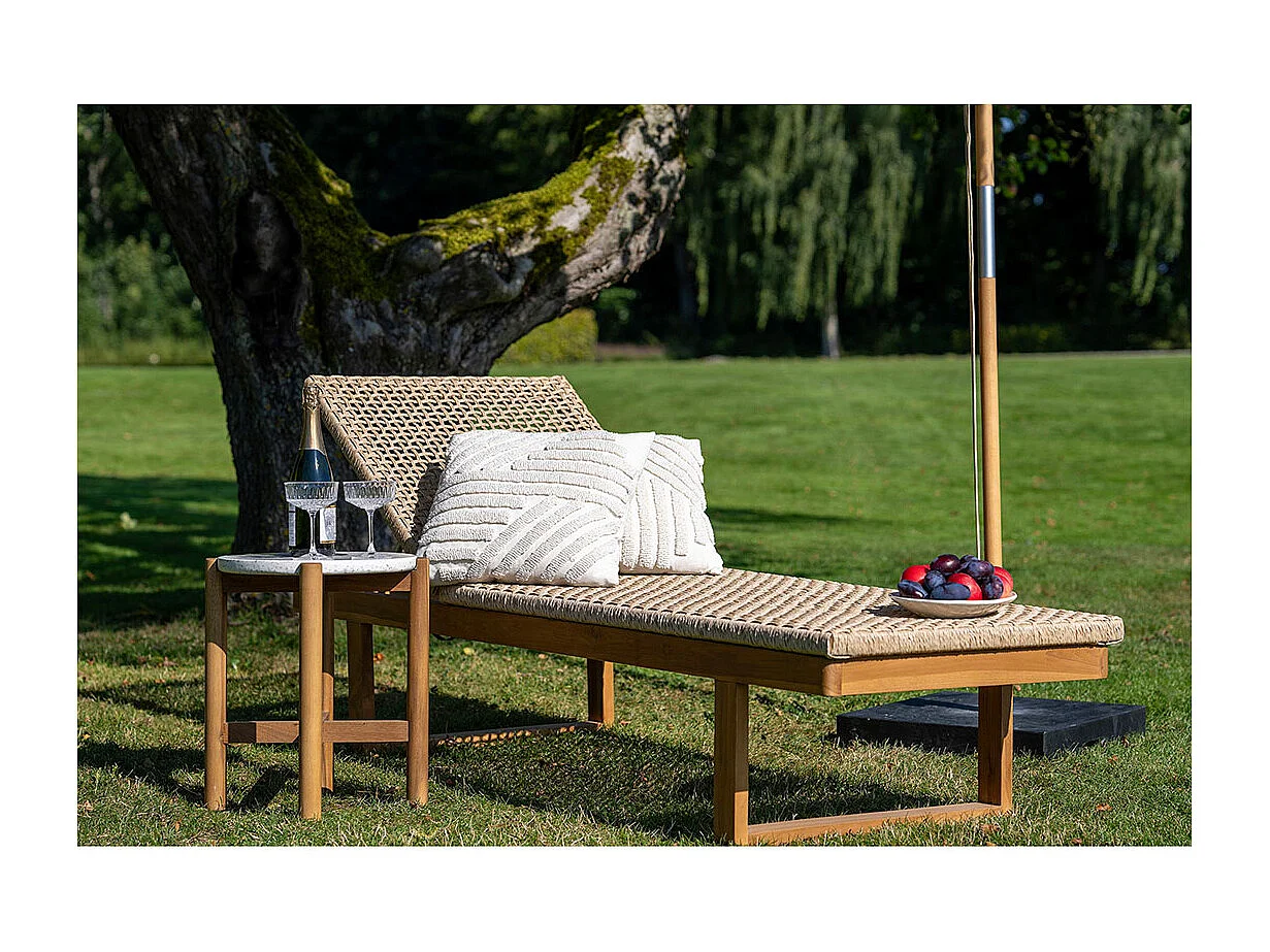 Derby Sonnenliege Teak.