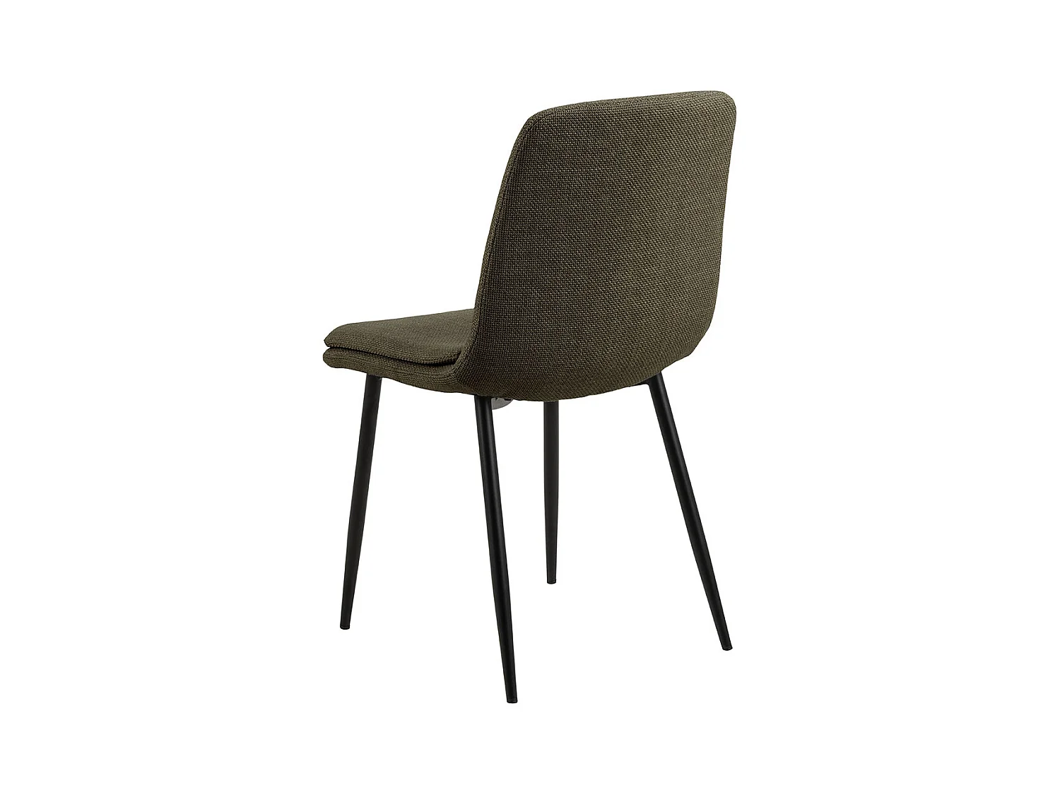 Becca chaise de salle à manger vert.