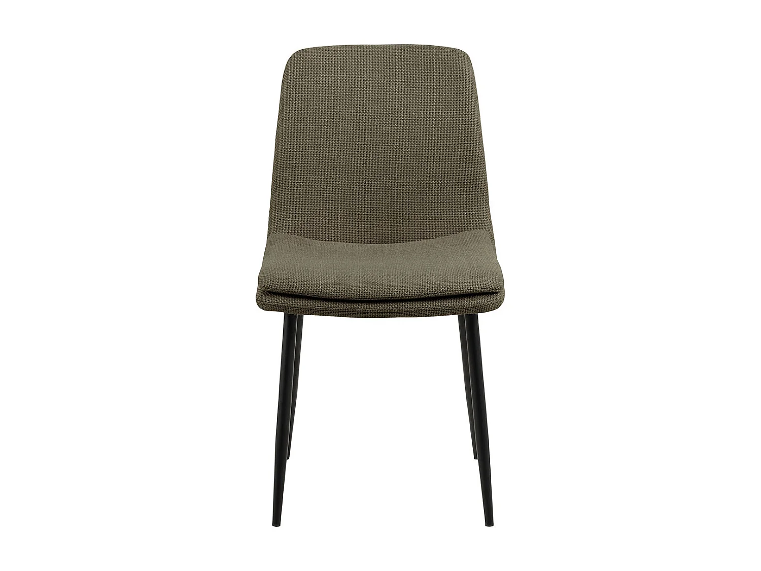 Becca chaise de salle à manger vert.