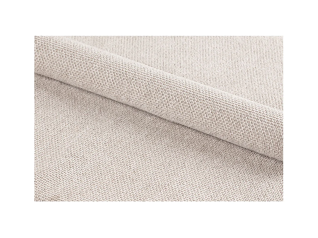 Alonso chaise de salle à manger avec accoudoirs tissu beige.