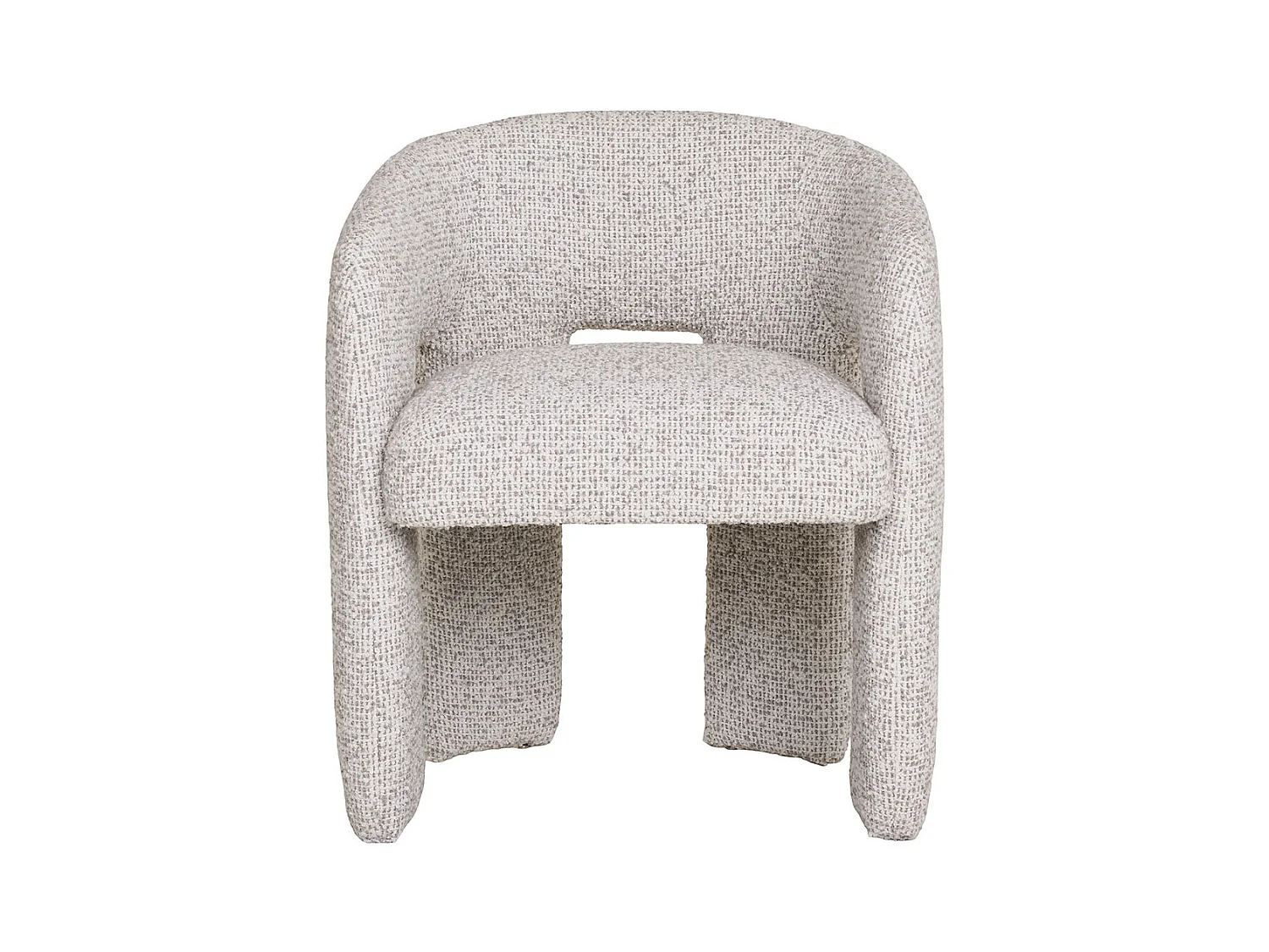 Monroe chaise de salle à manger naturel.