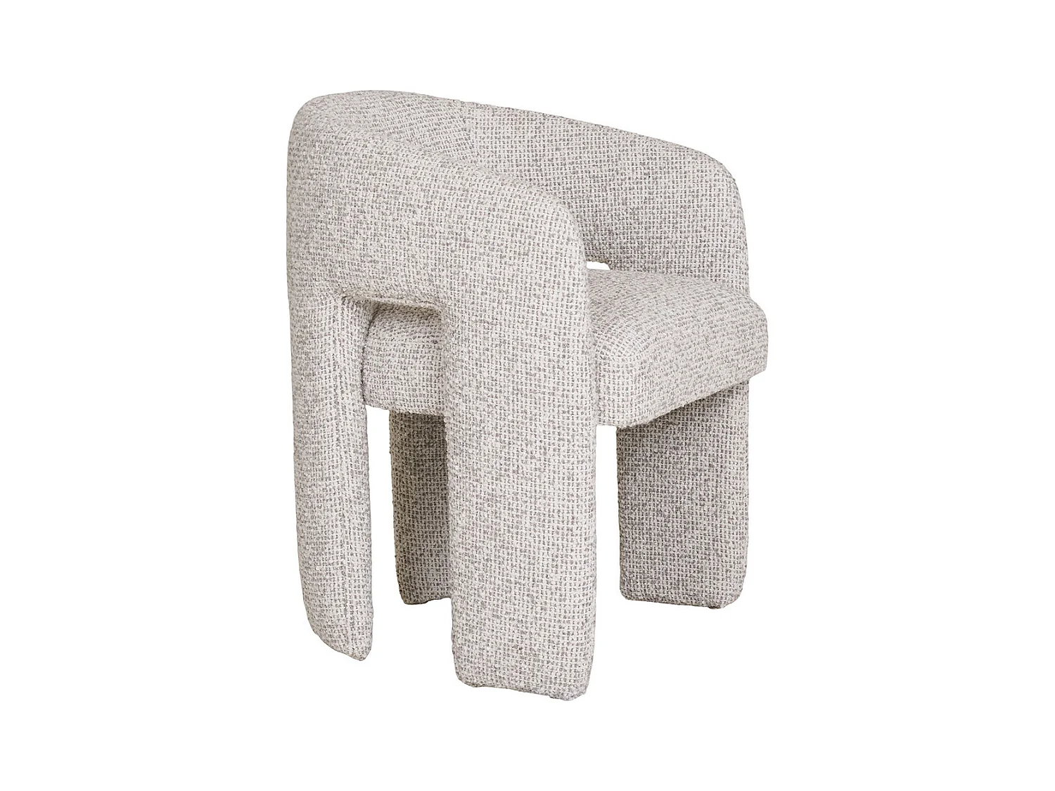 Monroe chaise de salle à manger naturel.