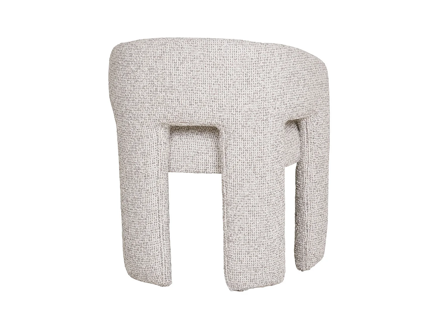 Monroe chaise de salle à manger naturel.