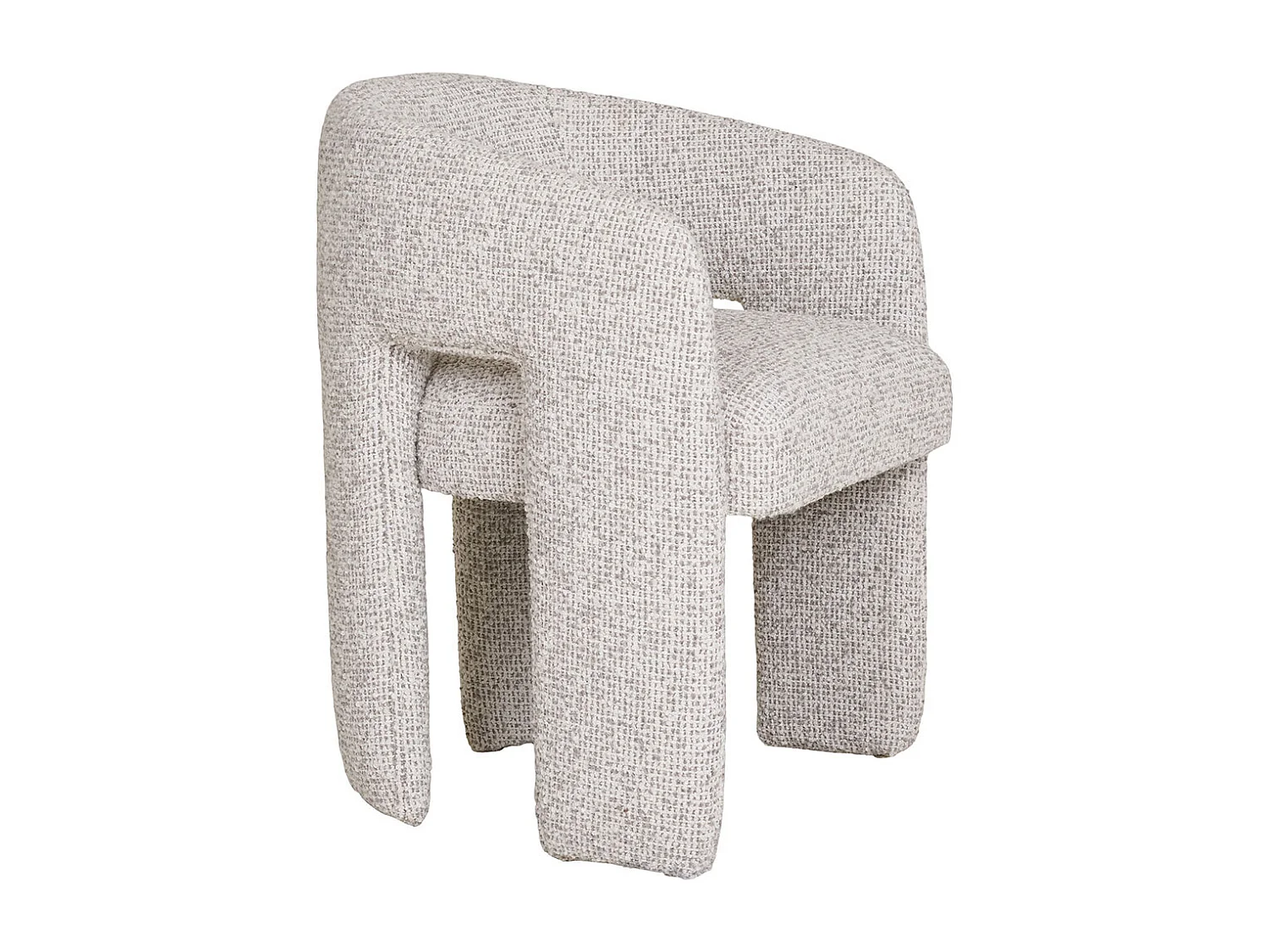 Monroe eetkamerstoel Natuur.