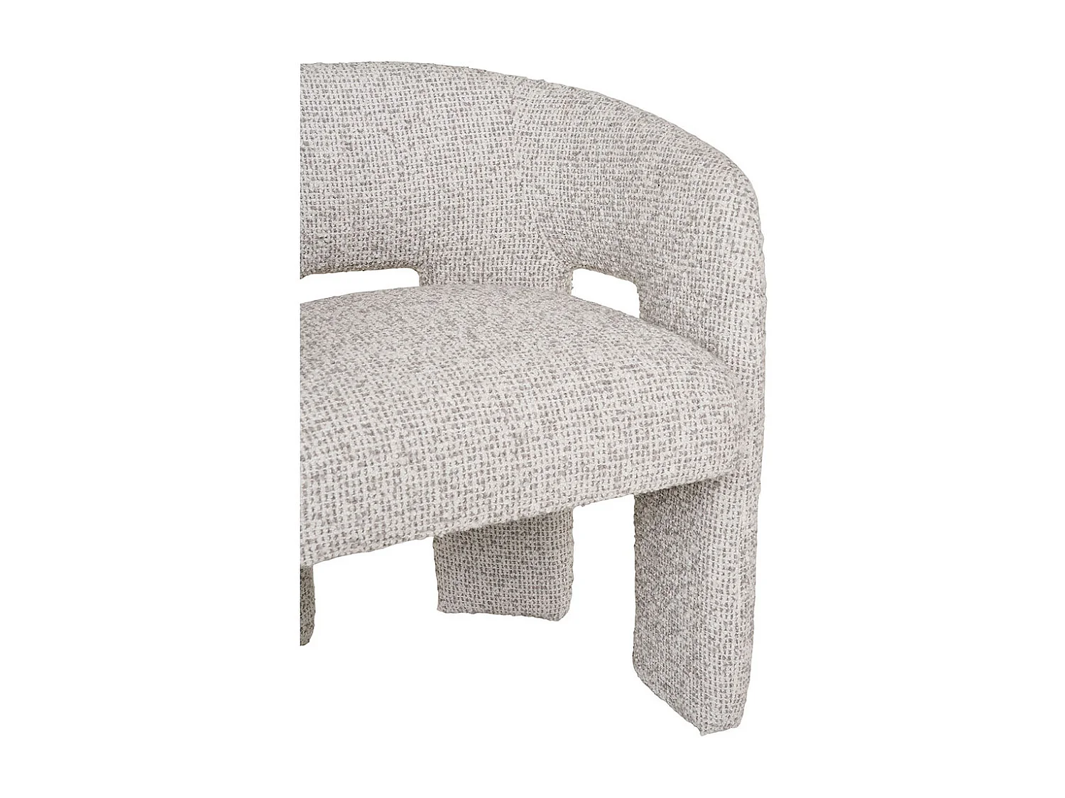 Monroe eetkamerstoel Natuur.