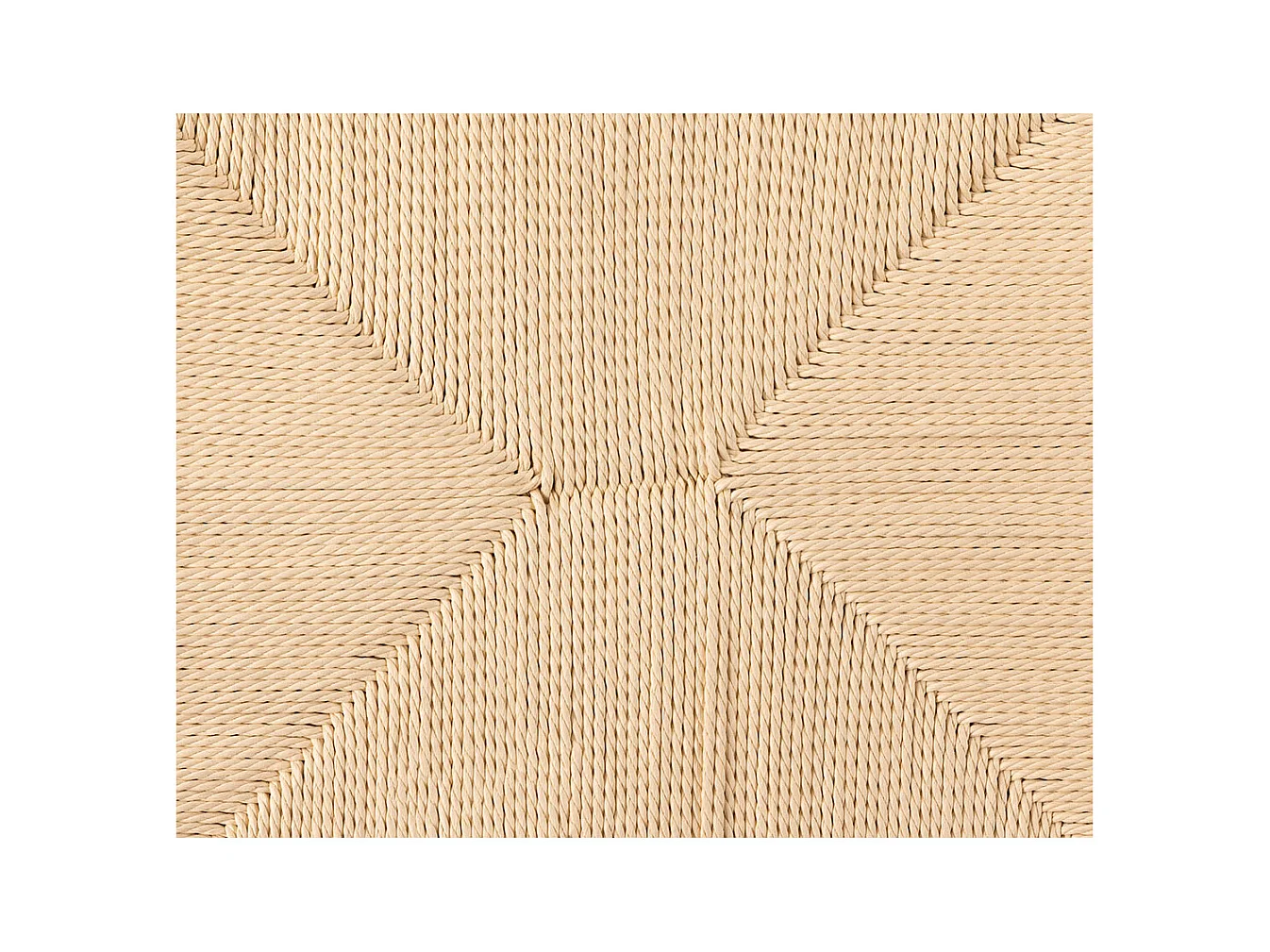 York chaise de salle à manger avec accoudoirs bois blanc.