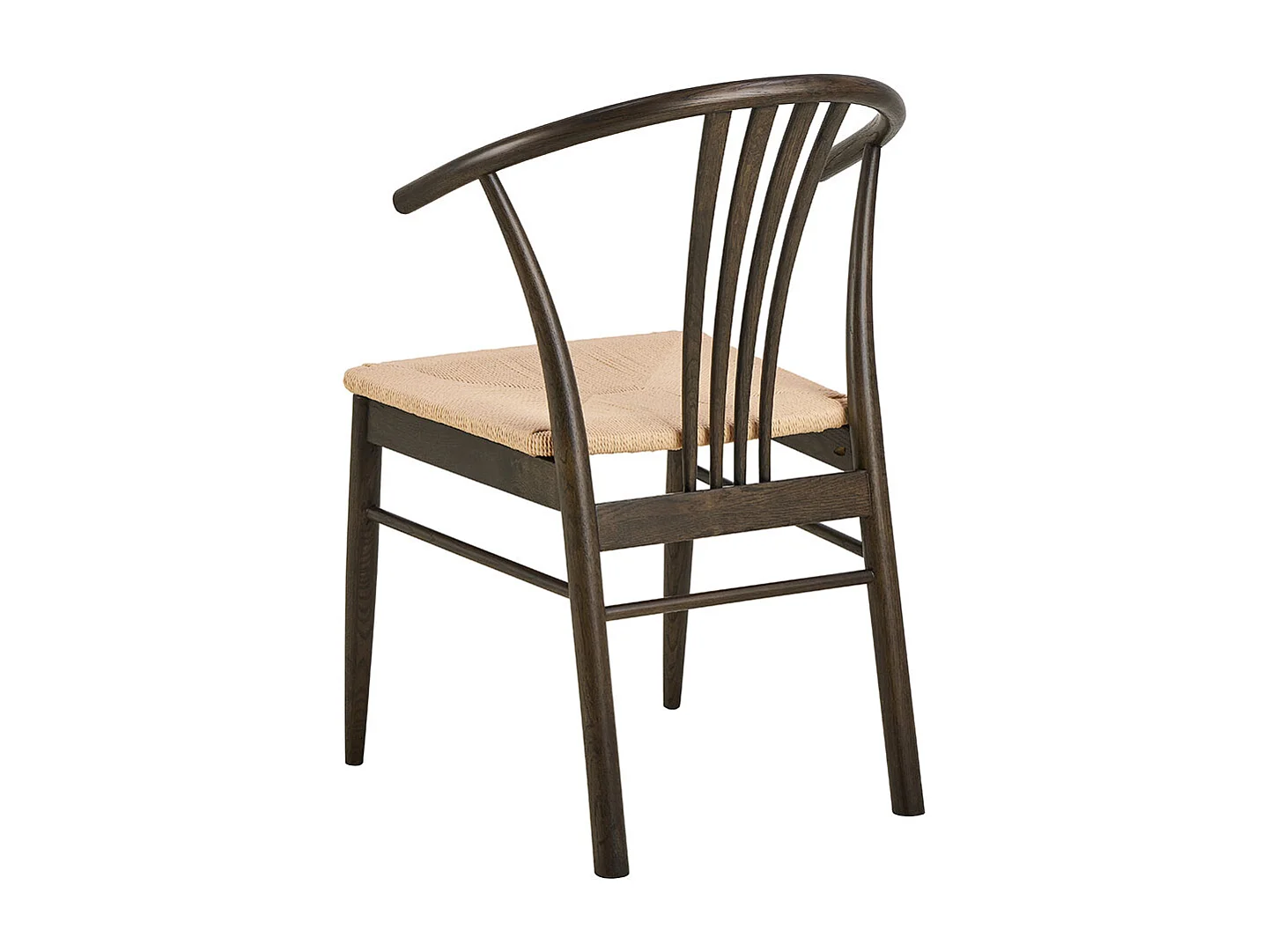 York Esszimmerstuhl Mit Armlehnen Holz weiß.