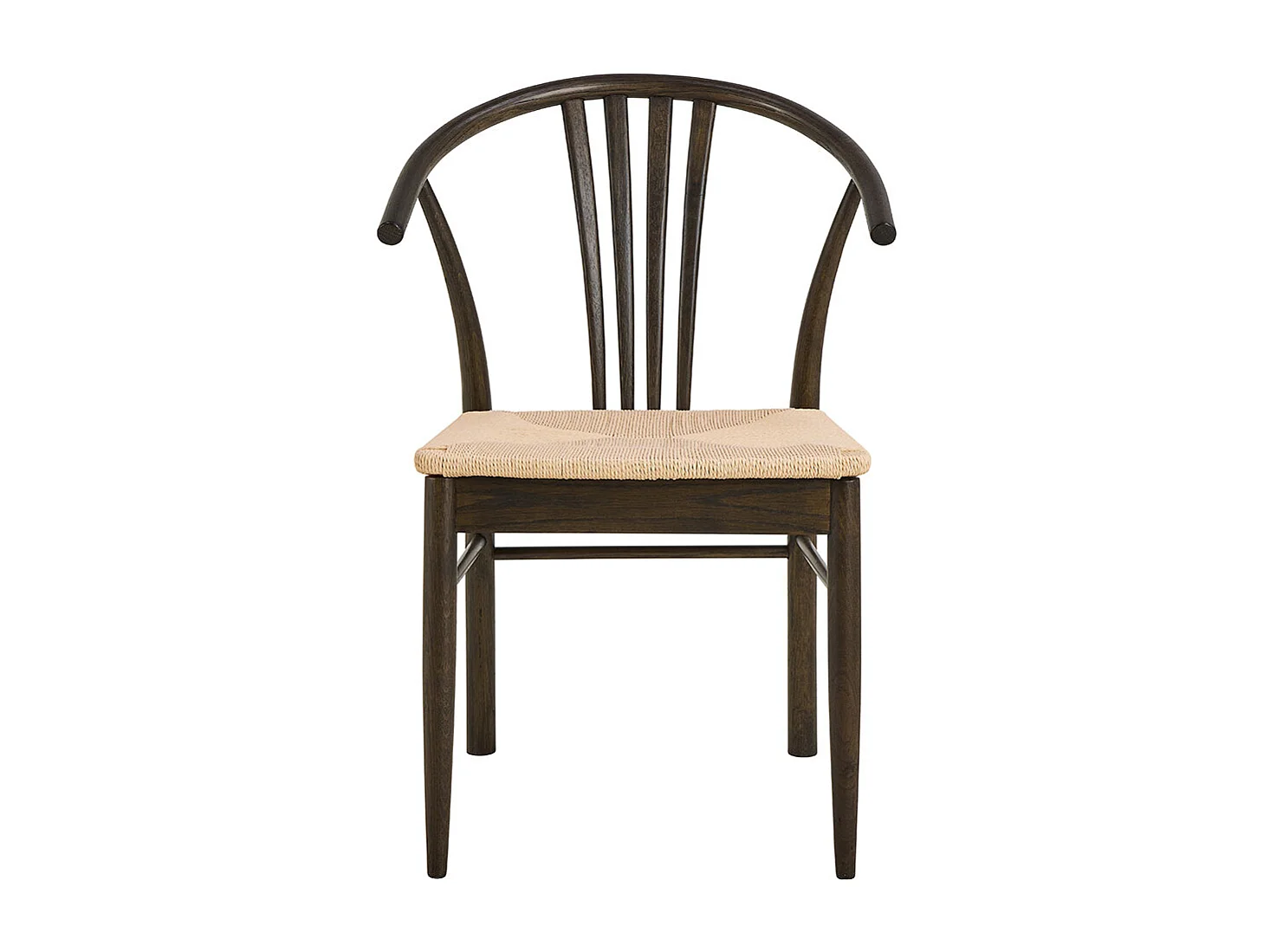 York Esszimmerstuhl Mit Armlehnen Holz weiß.