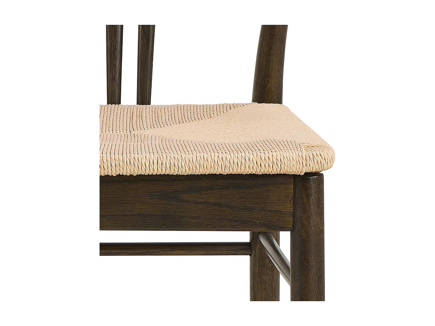 York Esszimmerstuhl Mit Armlehnen Holz weiß.