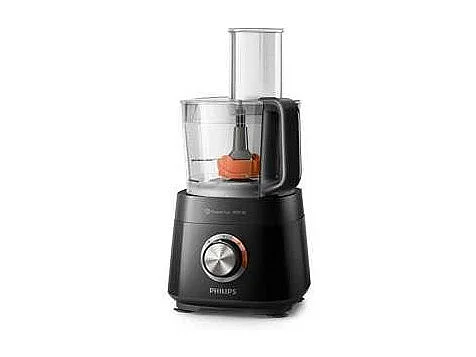 PHILIPS HR7510/10 Robot Compact Viva Collection - 800W, avec blender 1L et presse-agrume