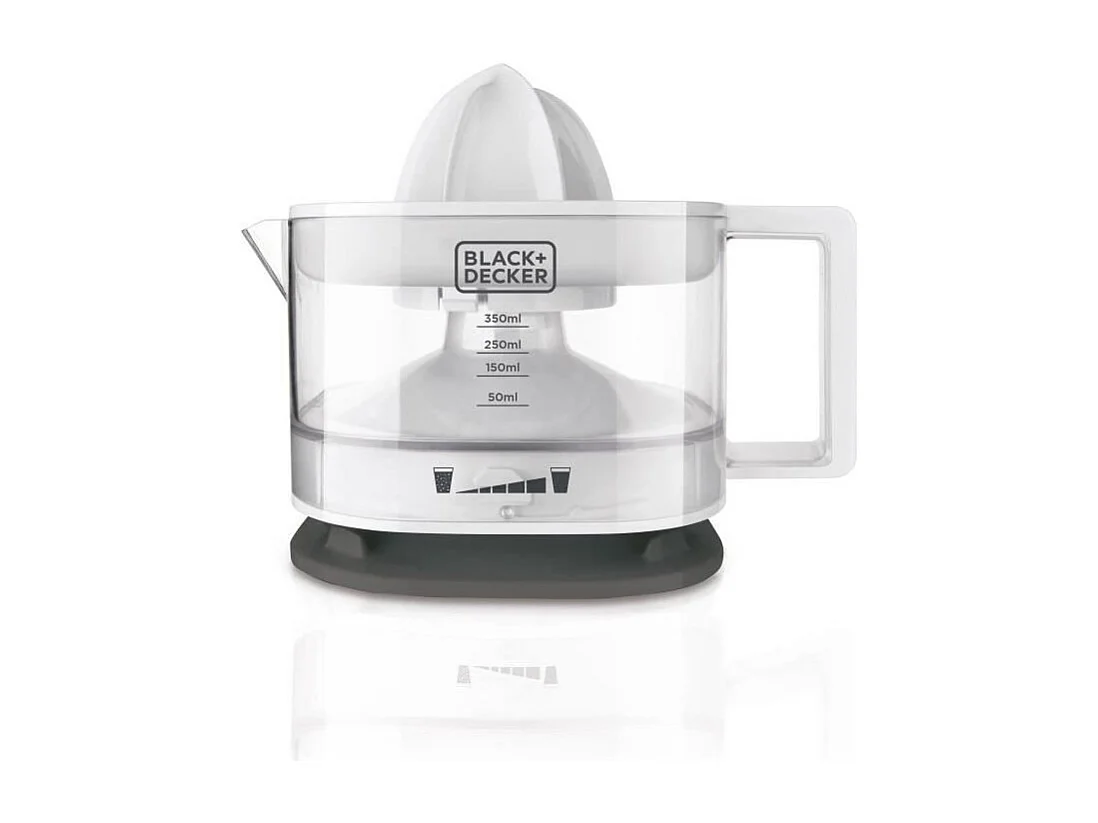 BLACK + DECKER BXCJ25E Presse-agrumes 25 W - 0,35 l