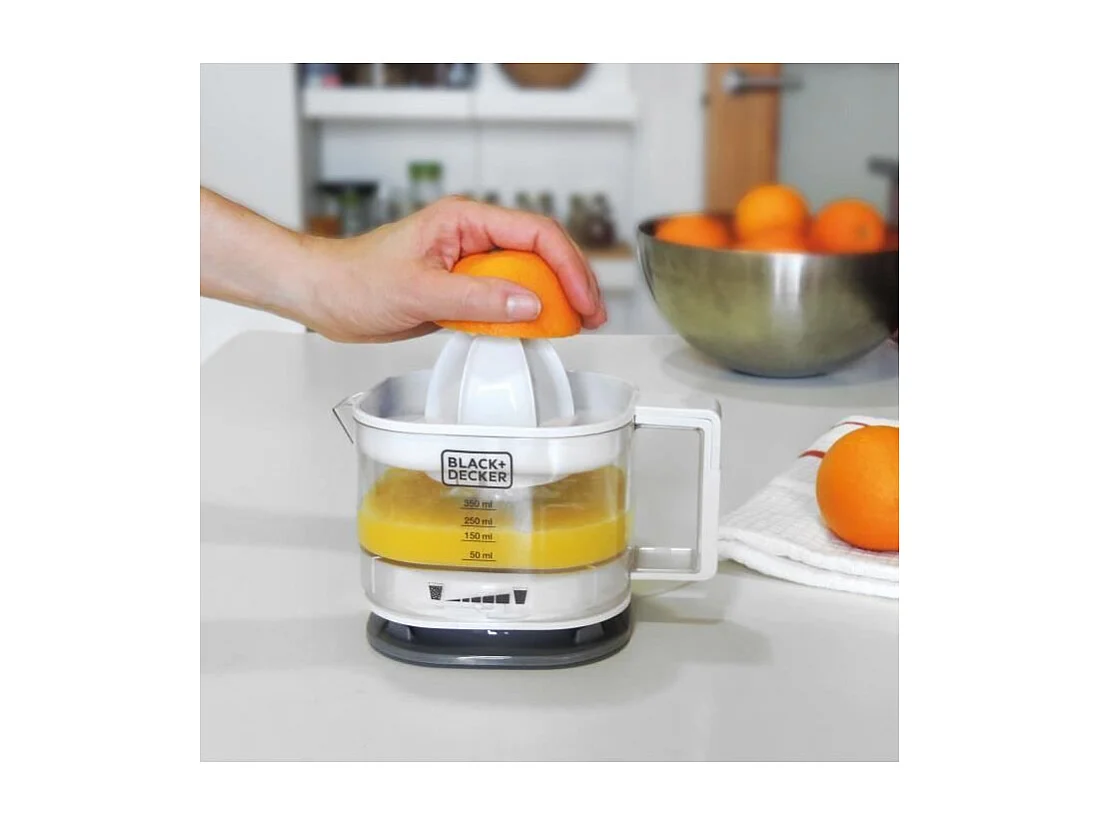 BLACK + DECKER BXCJ25E Presse-agrumes 25 W - 0,35 l