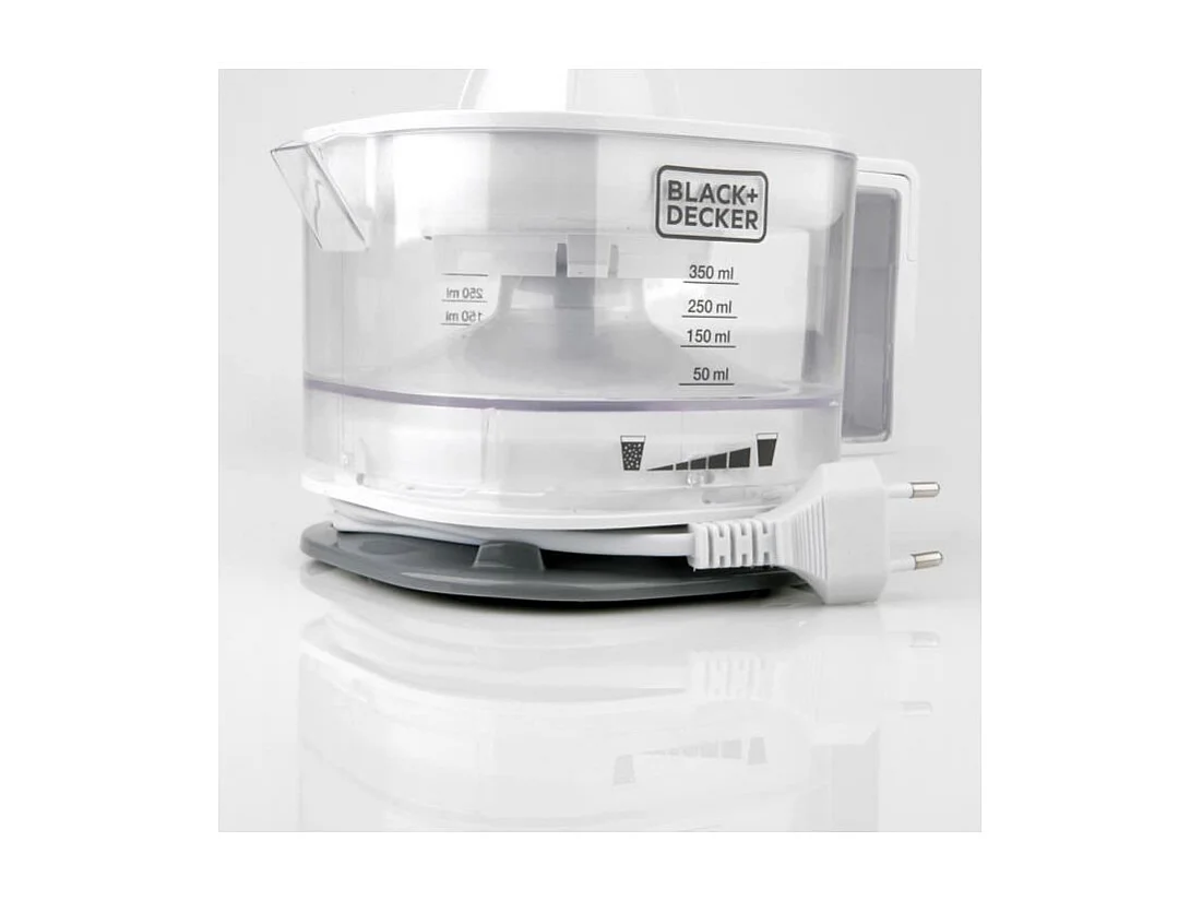 BLACK + DECKER BXCJ25E Presse-agrumes 25 W - 0,35 l