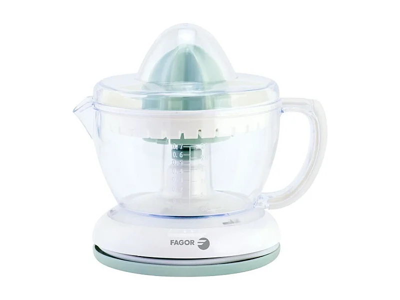 Presse-agrumes électrique - FAGOR - FGPA07 - 700 ml - 2 cônes - Bec verseur