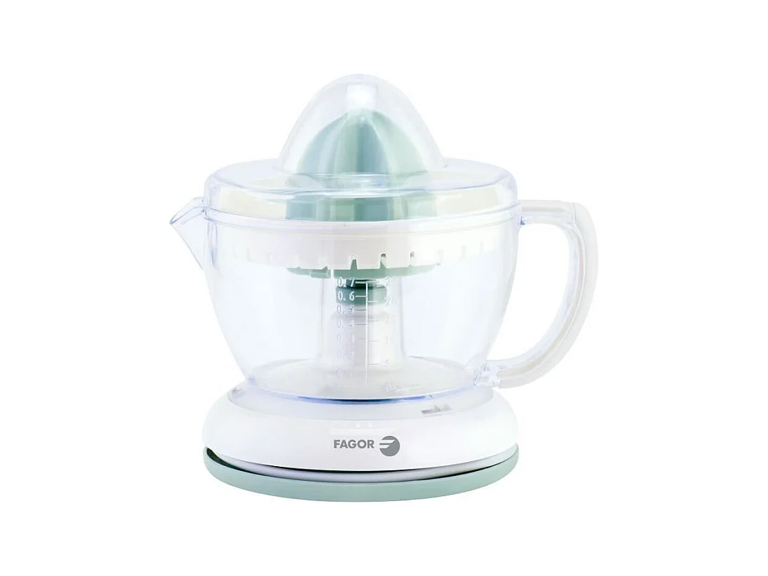 Presse-agrumes électrique - FAGOR - FGPA07 - 700 ml - 2 cônes - Bec verseur