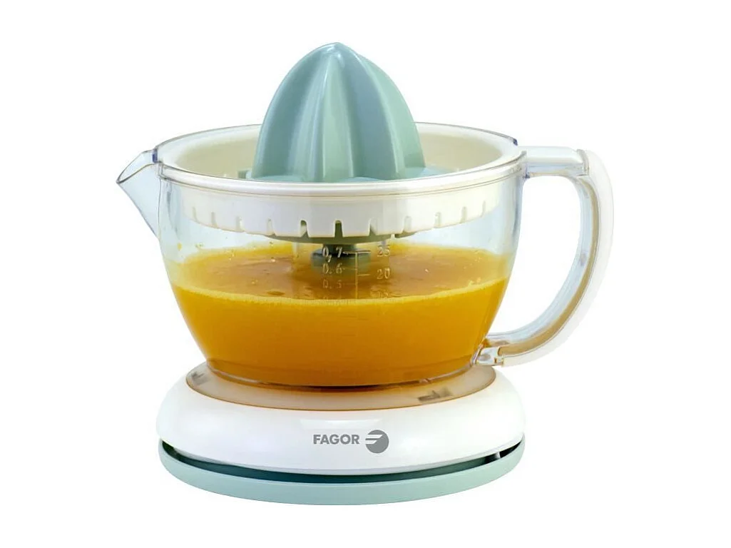 Presse-agrumes électrique - FAGOR - FGPA07 - 700 ml - 2 cônes - Bec verseur